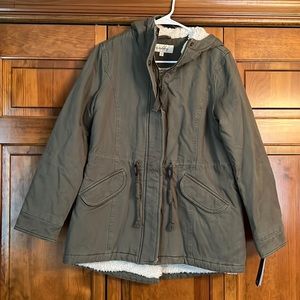 Sebby Jacket - Size Large ; Color: Antique Olive